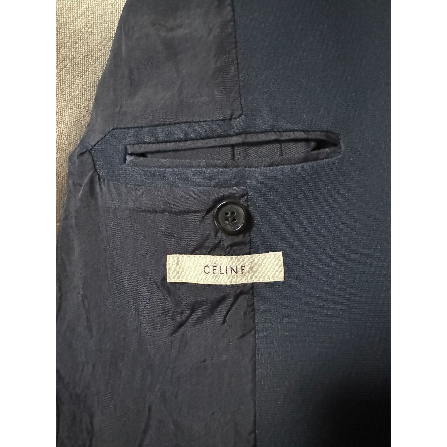 Resort 2013 by Phoebe Philo Navy Blue Blazer Jacket
