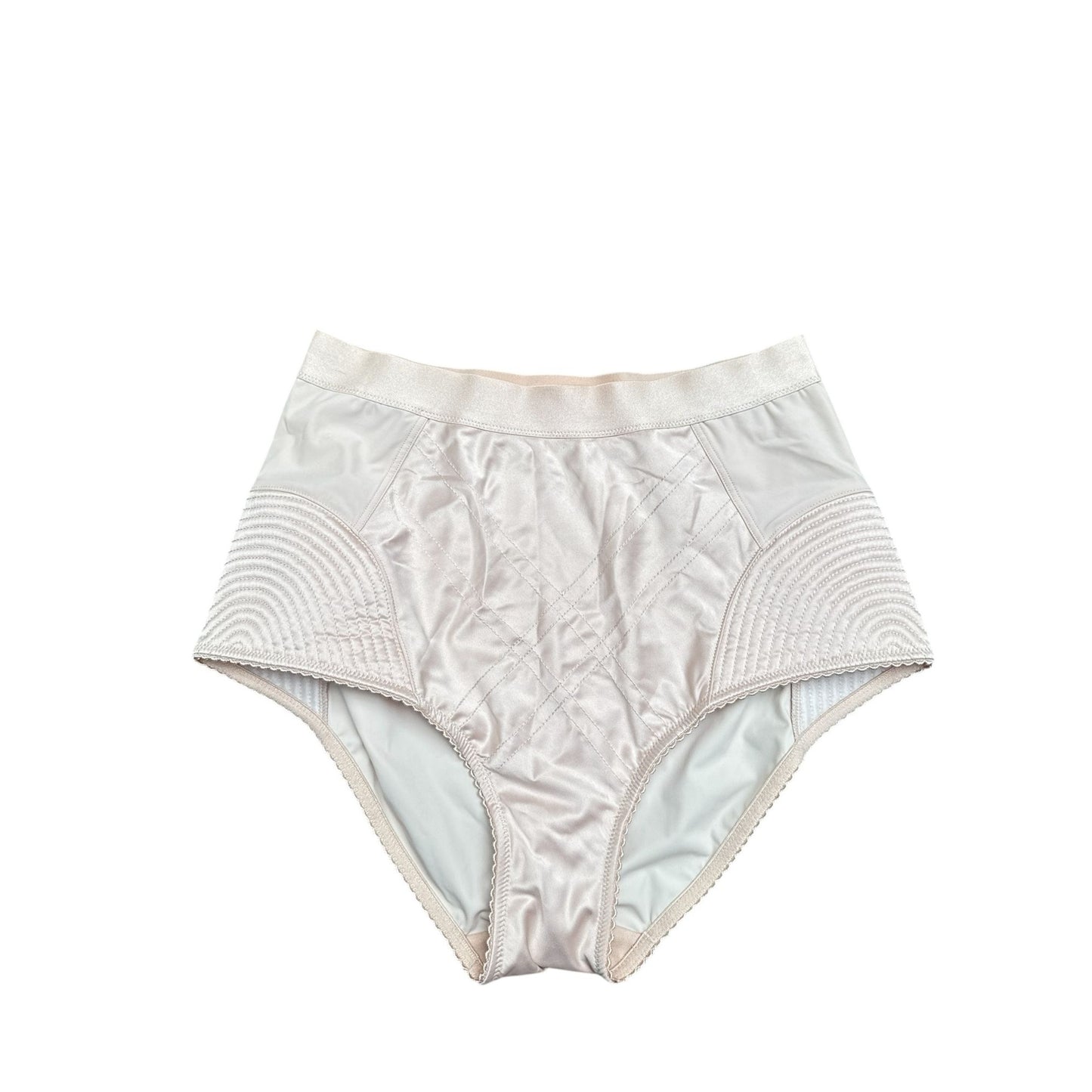 Nude Vintage-Inspired Lingerie Set