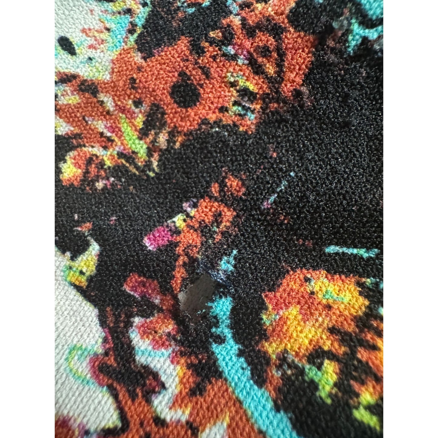 1990s Basquiat Mesh Maxi Dress