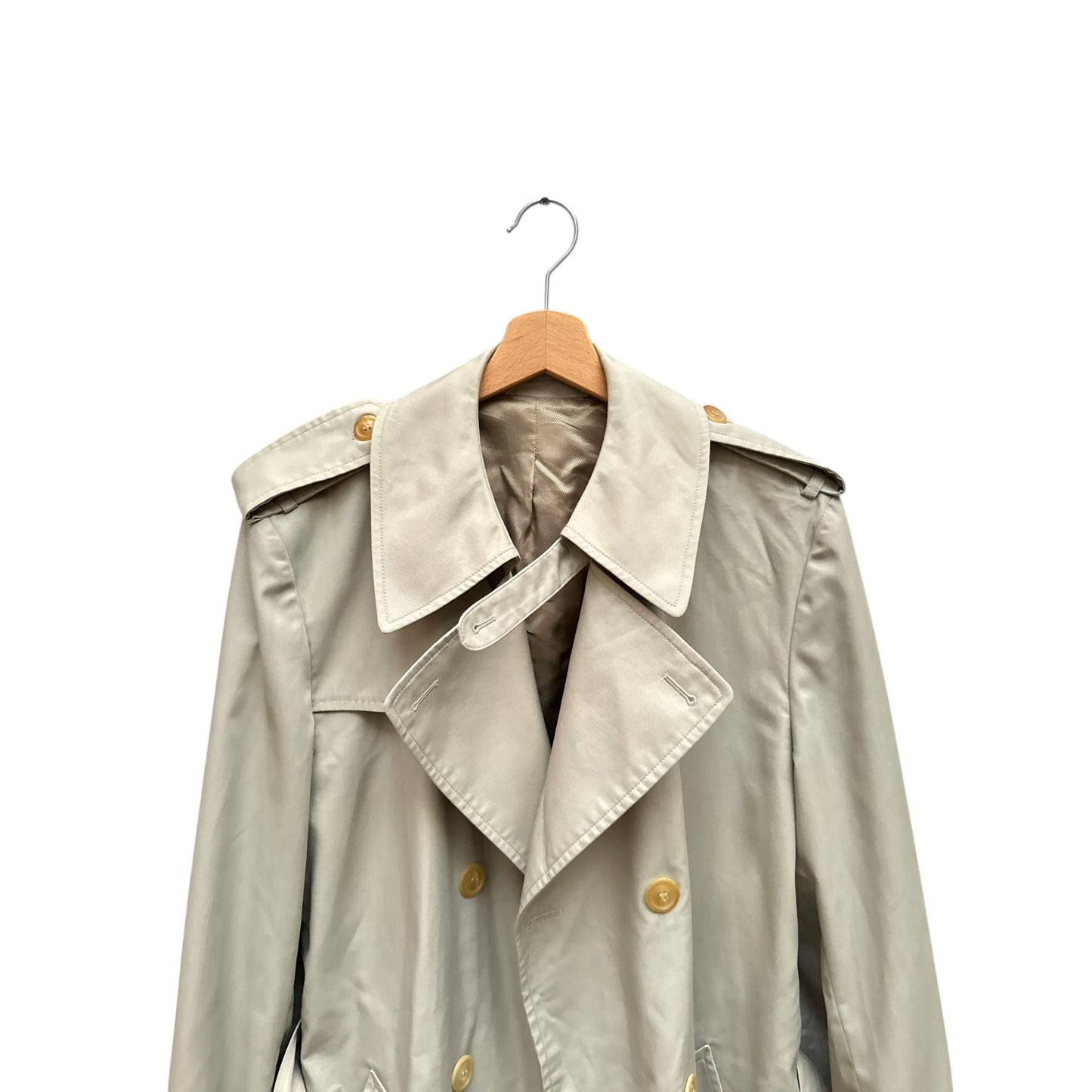 SS 2001 Beige Trench Coat