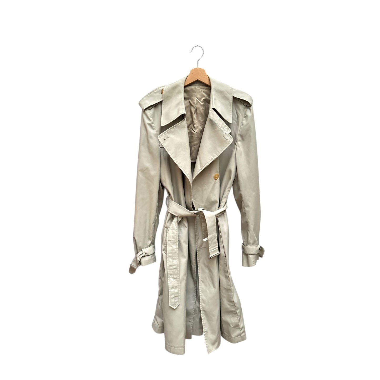 SS 2001 Beige Trench Coat