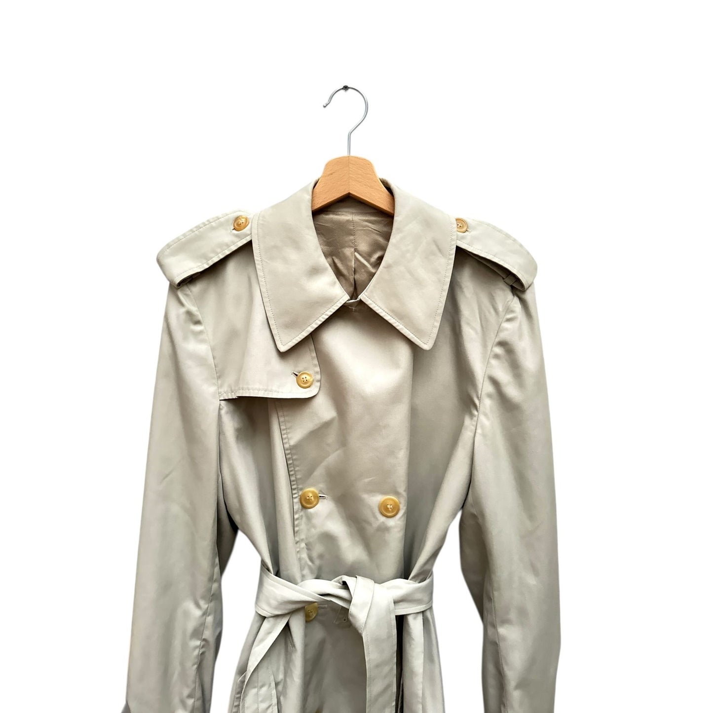 SS 2001 Beige Trench Coat