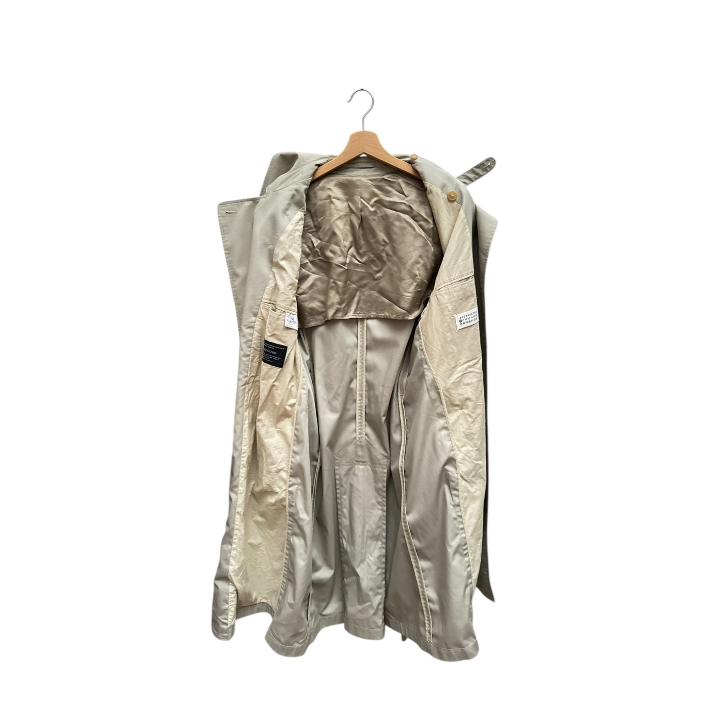 SS 2001 Beige Trench Coat