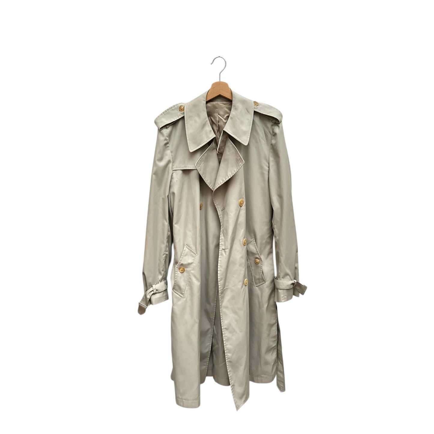 SS 2001 Beige Trench Coat