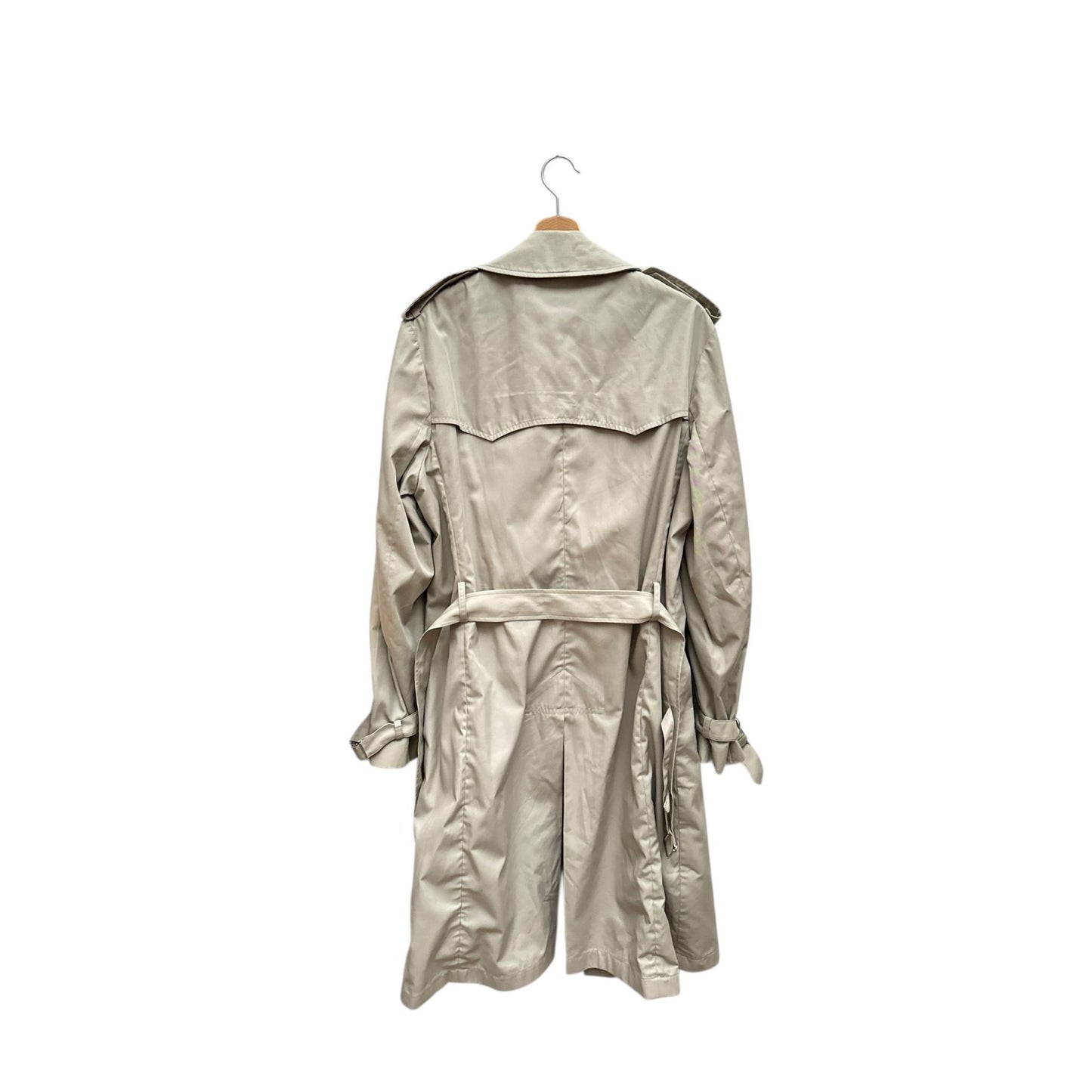 SS 2001 Beige Trench Coat