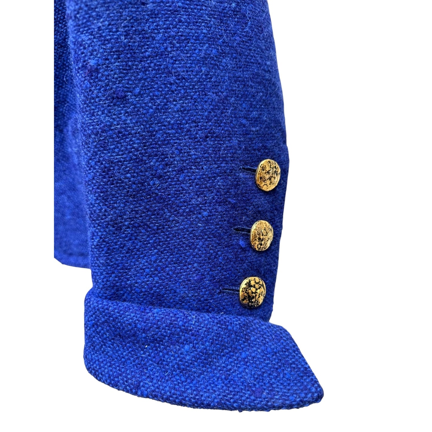 Haute Couture Royal Blue Blazer Jacket