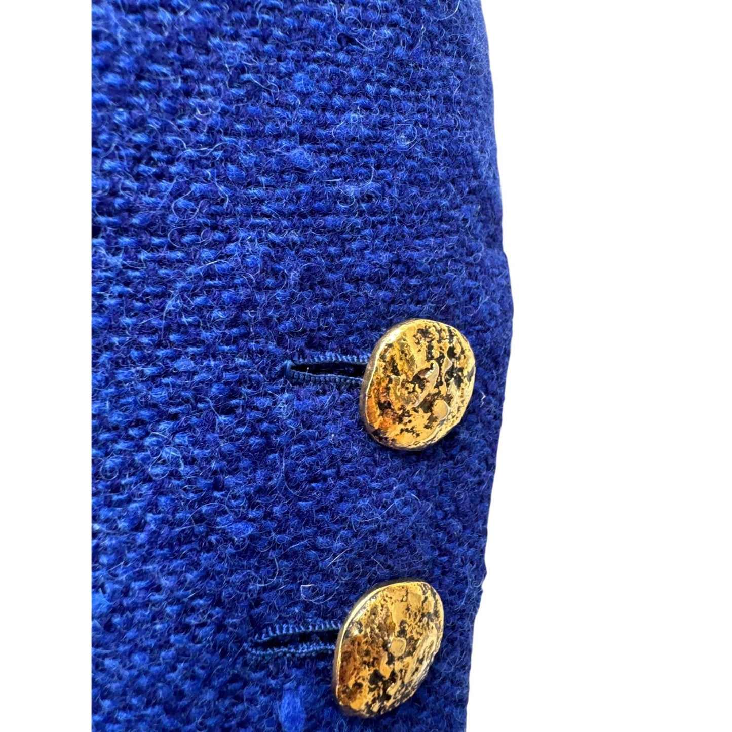 Haute Couture Royal Blue Blazer Jacket