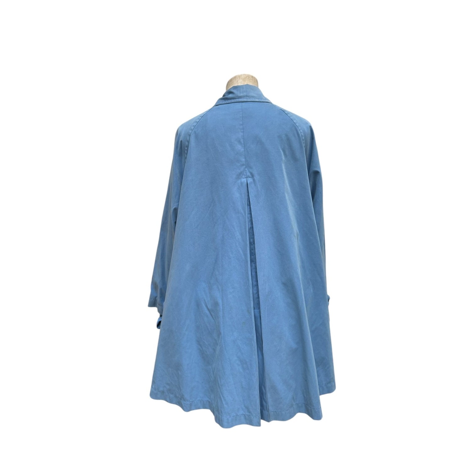 Vintage Blue Mac Coat