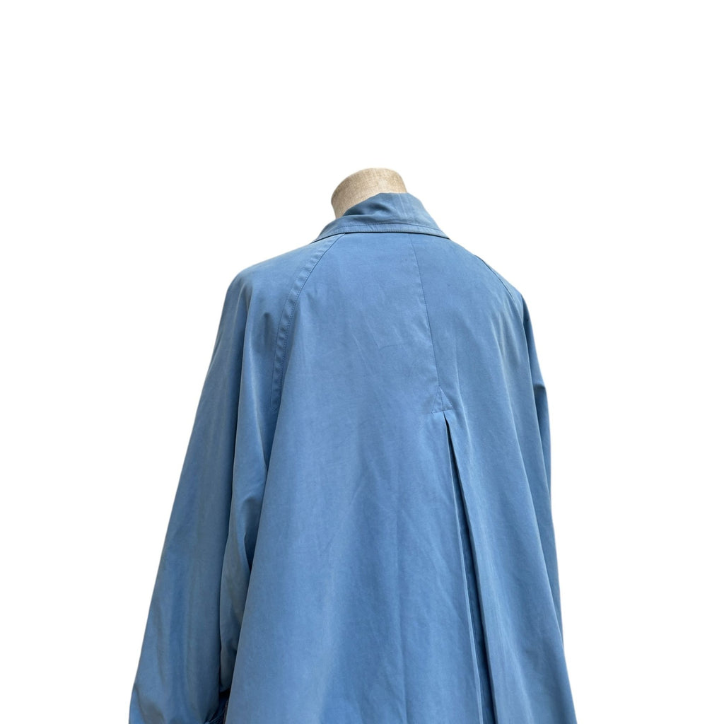 Vintage Blue Mac Coat