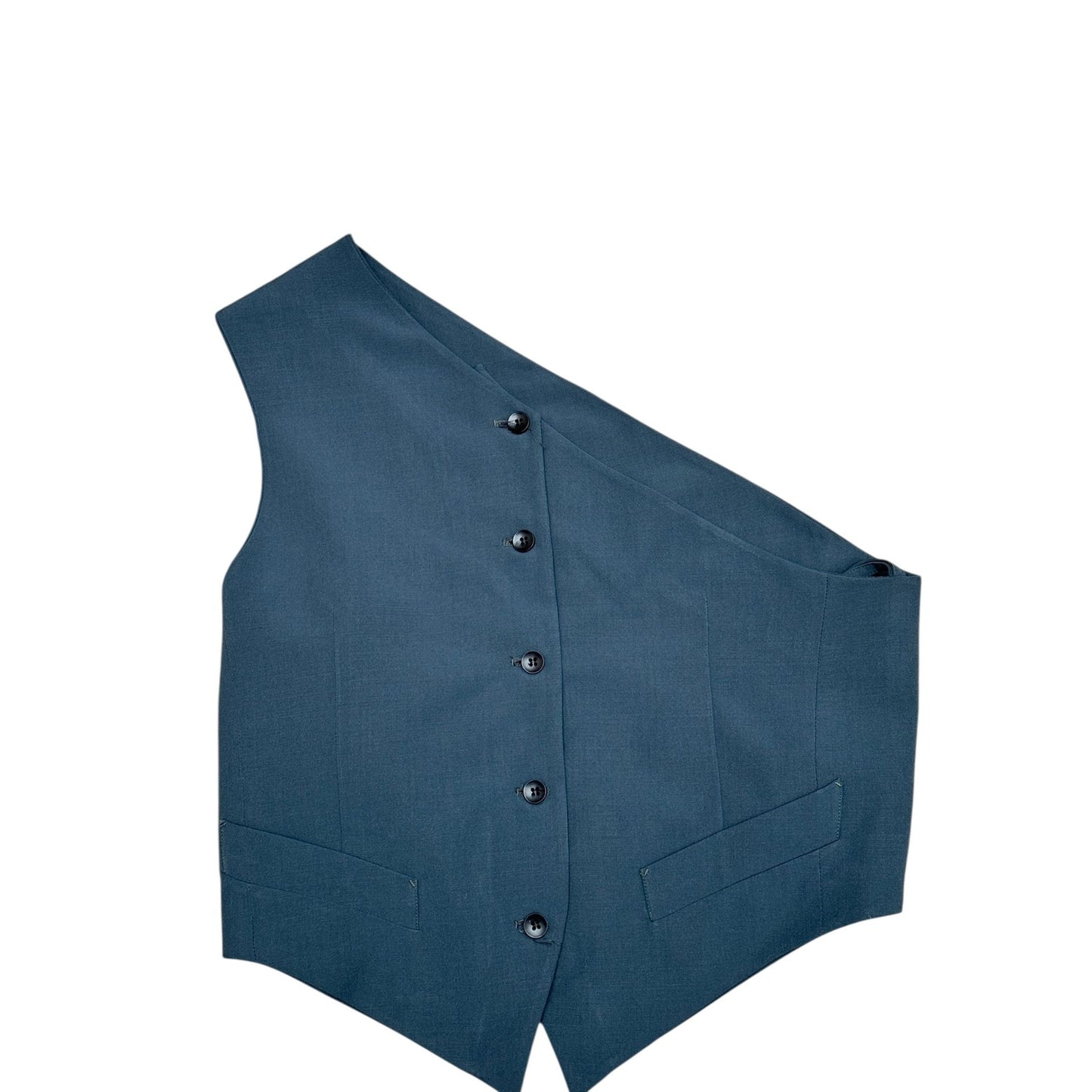 1990s Grey Charcoal 3-Piece Suit