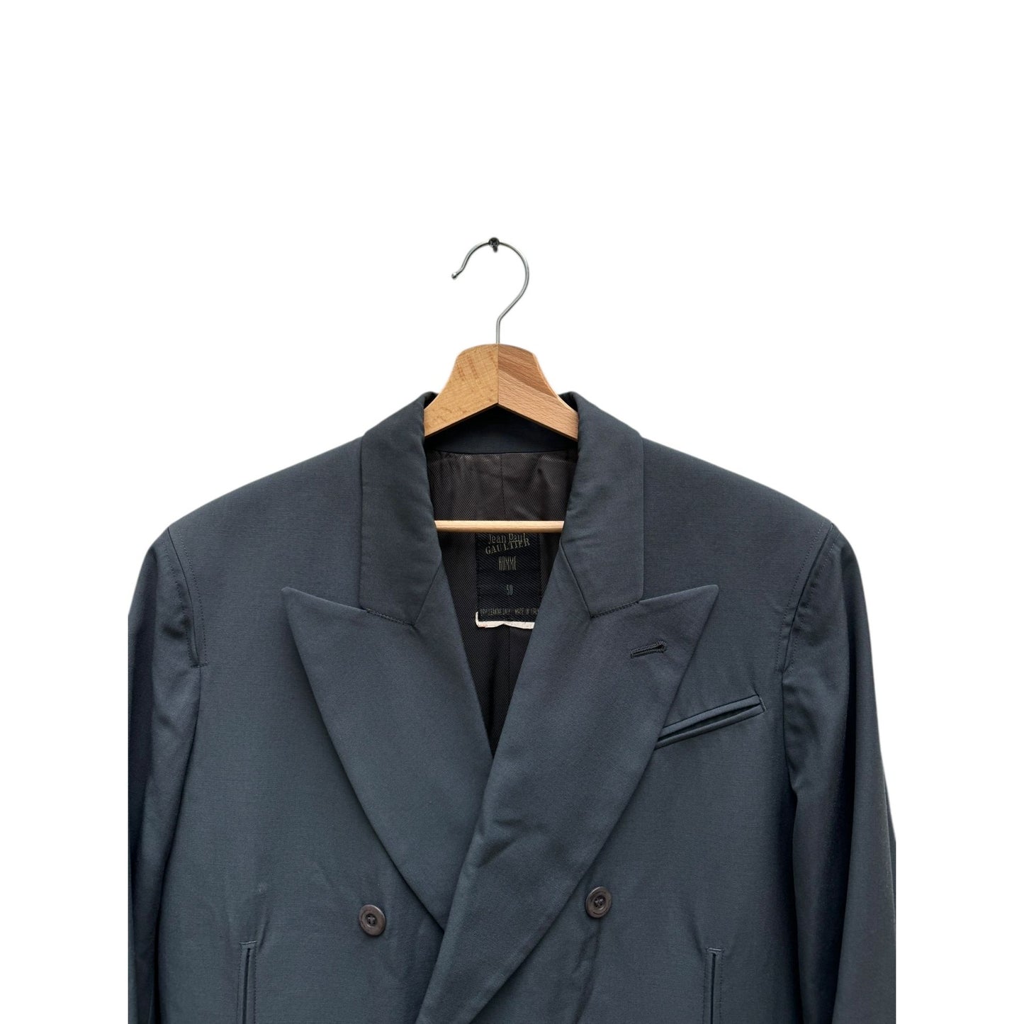 1990s Grey Charcoal 3-Piece Suit