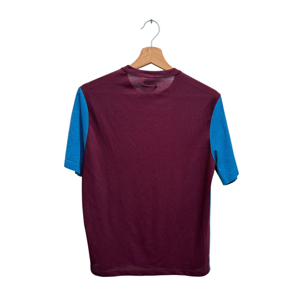 Vintage Blue Burgundy Fusion T-shirt