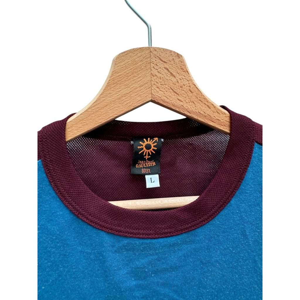 Vintage Blue Burgundy Fusion T-shirt