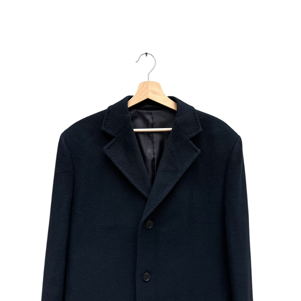 Black Cashmere wool coat