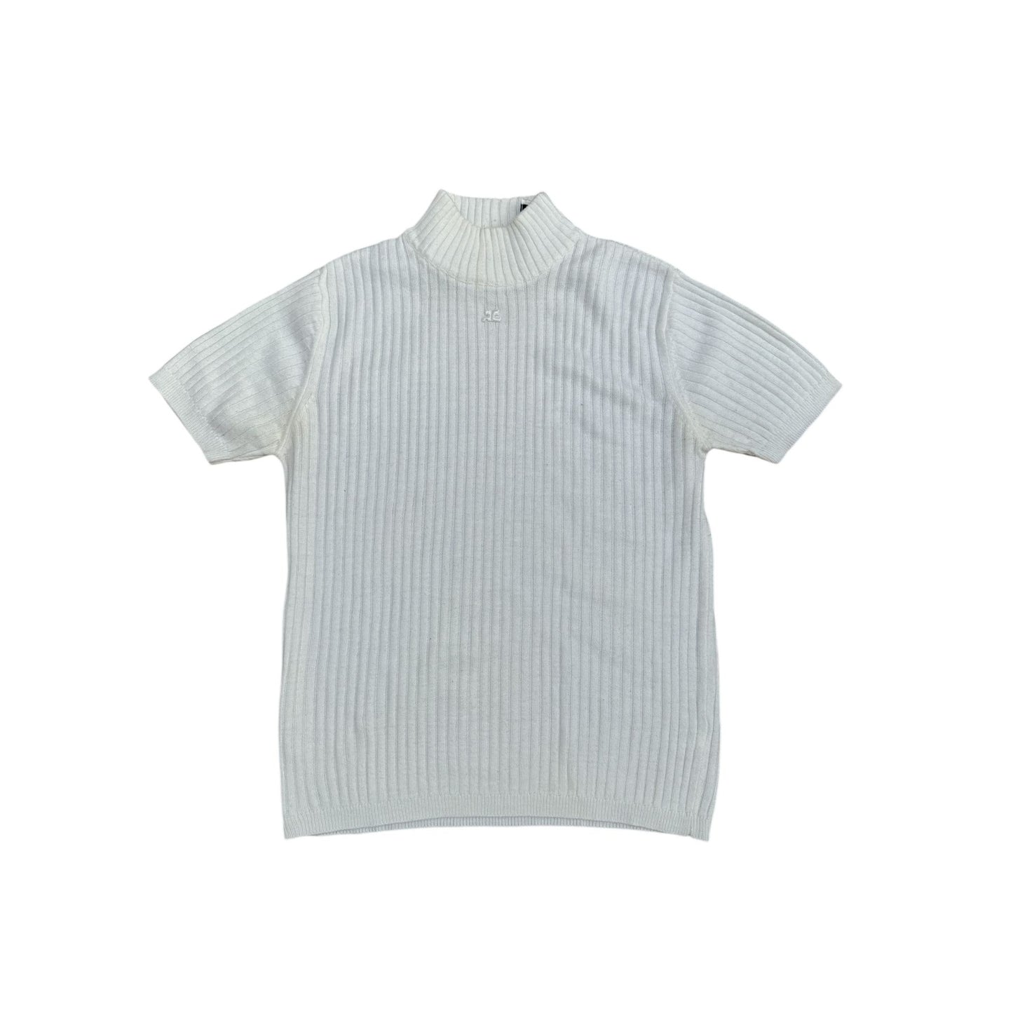 Cashmere Short Sleeves Rollneck