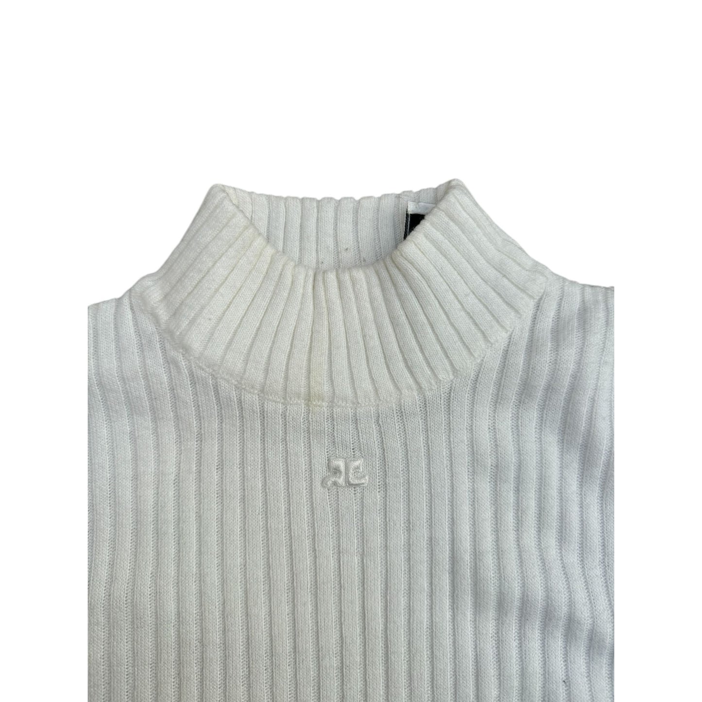 Cashmere Short Sleeves Rollneck