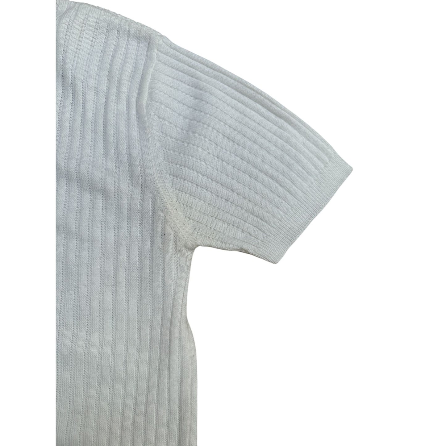 Cashmere Short Sleeves Rollneck