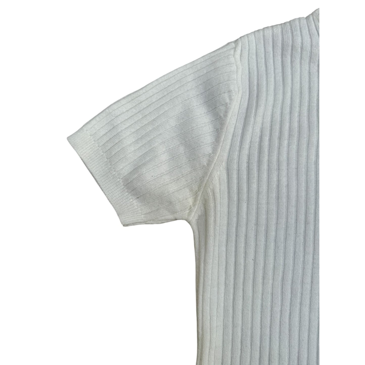 Cashmere Short Sleeves Rollneck