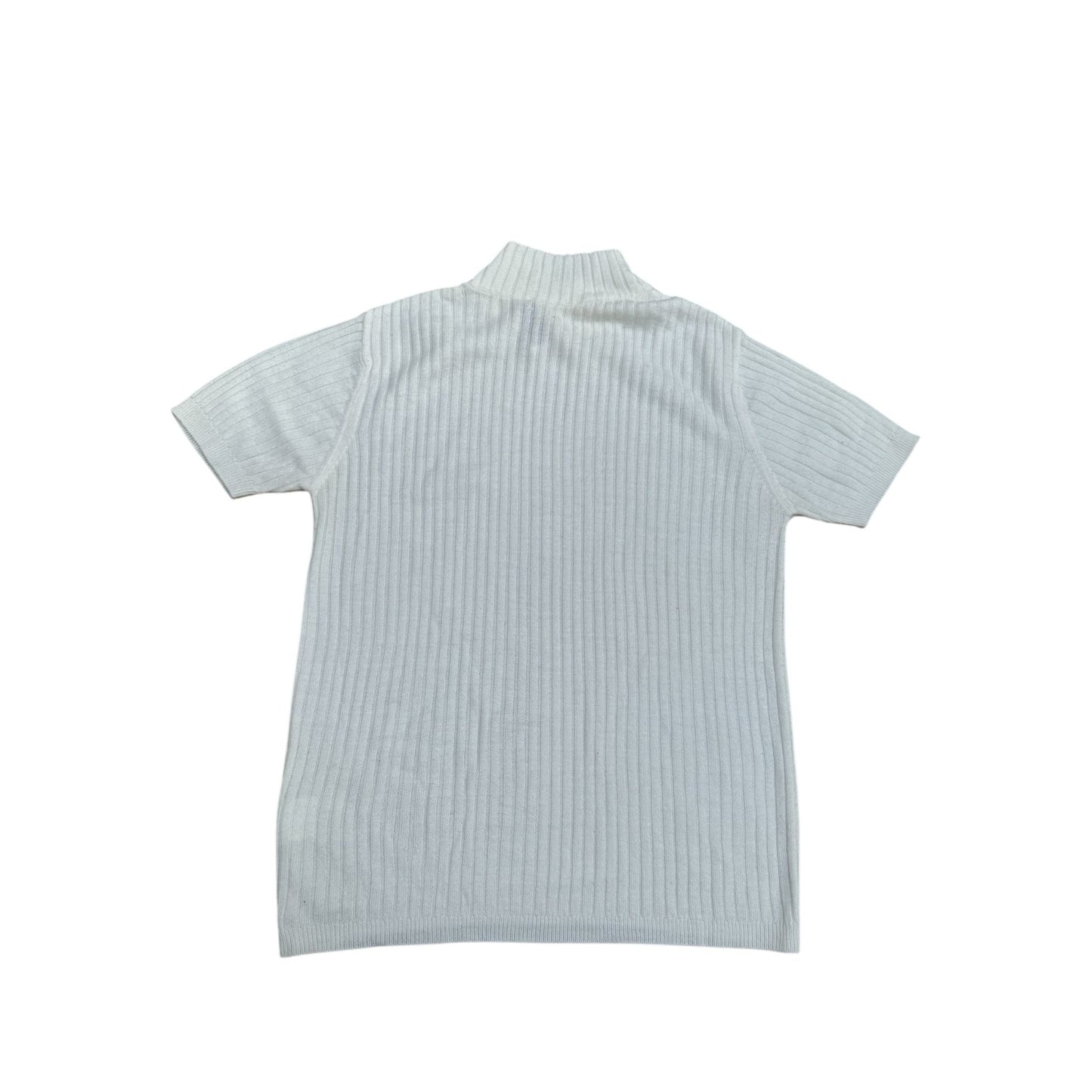 Cashmere Short Sleeves Rollneck