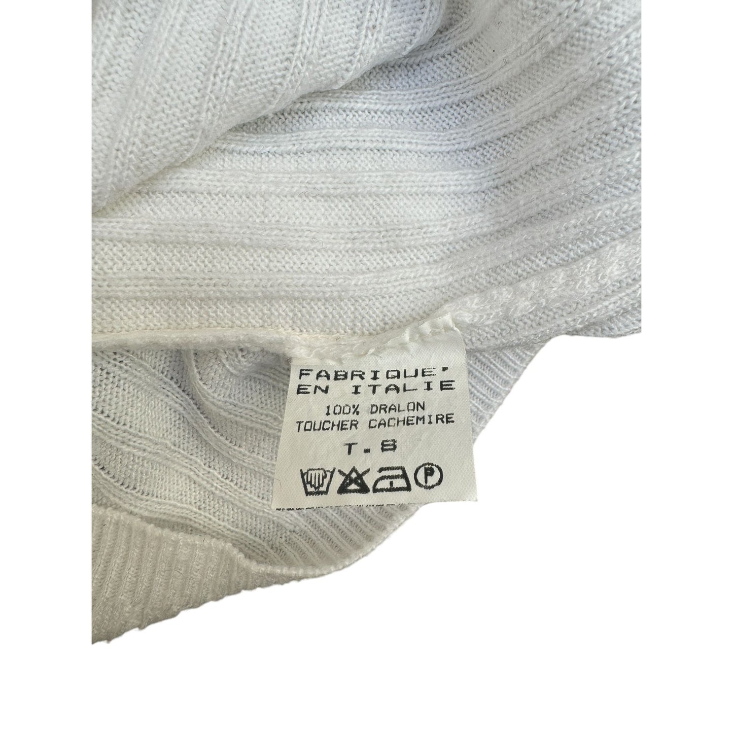 Cashmere Short Sleeves Rollneck