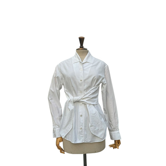 by Jean Paul Gaultier White Cotton Shirt