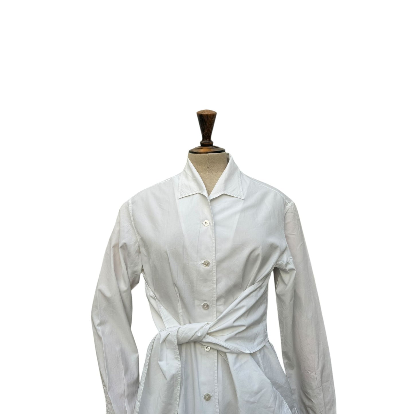 by Jean Paul Gaultier White Cotton Shirt