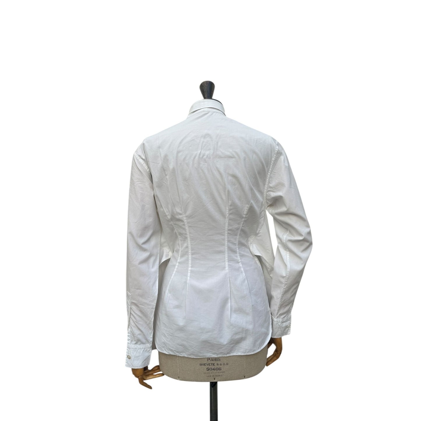 by Jean Paul Gaultier White Cotton Shirt