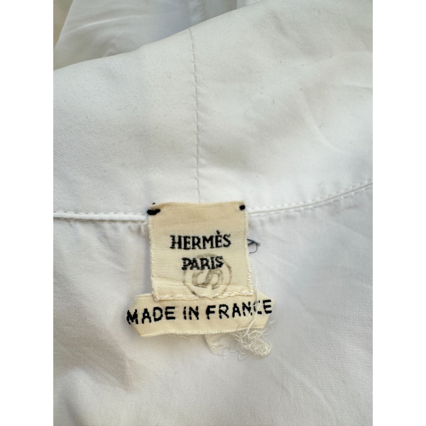 by Jean Paul Gaultier White Cotton Shirt