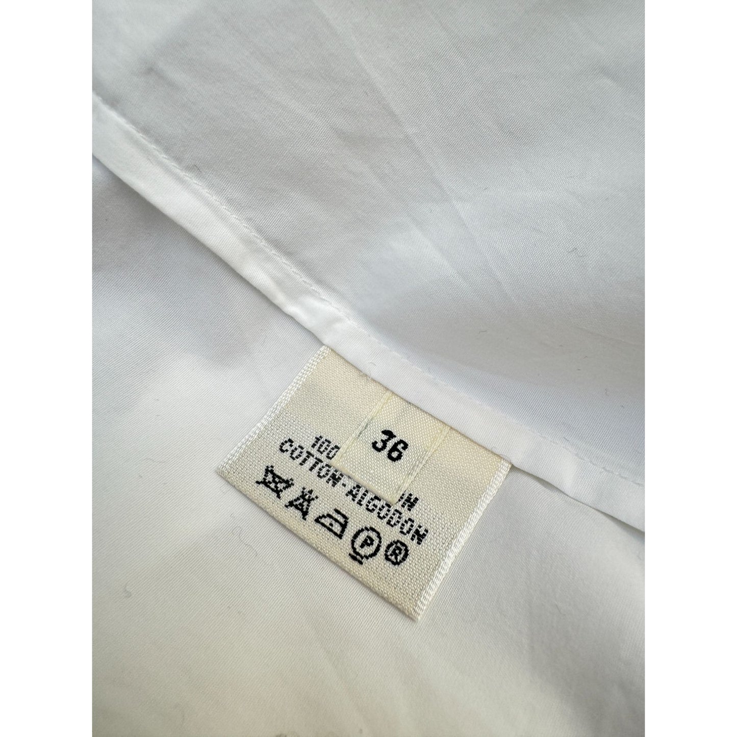 by Jean Paul Gaultier White Cotton Shirt