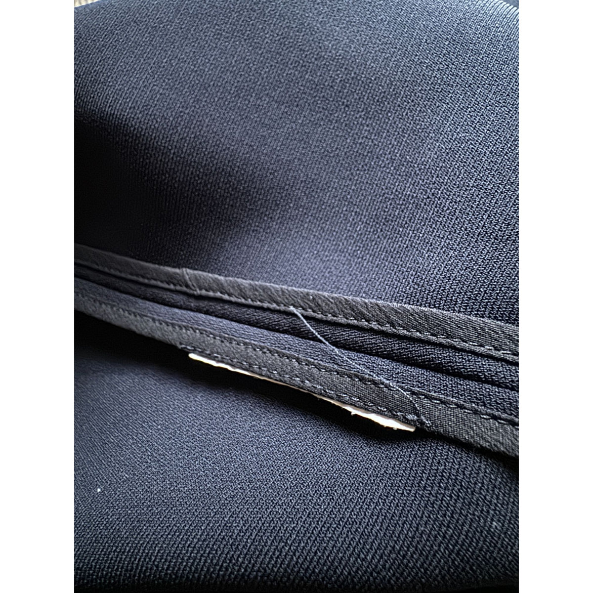 2009 Dark Navy Wool Cocoon Dress