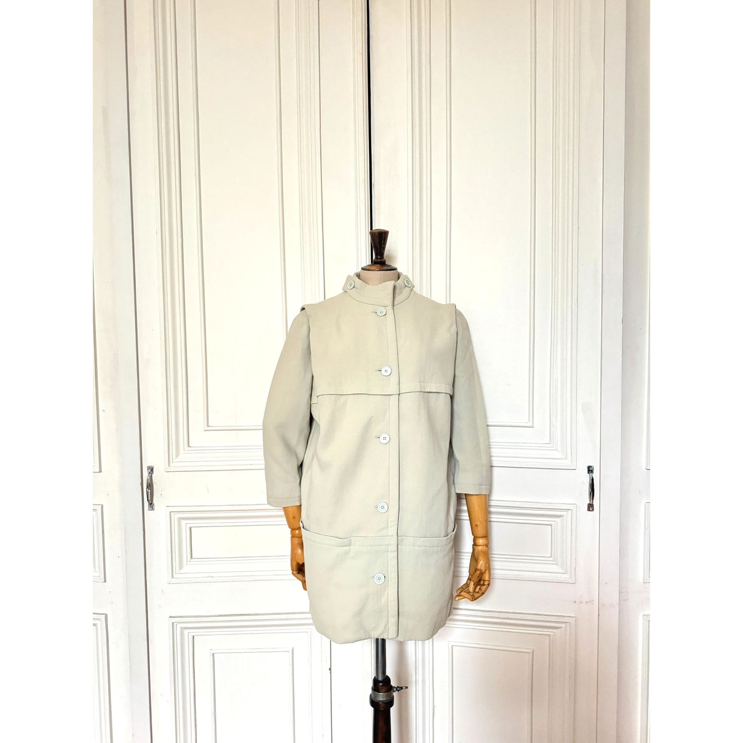 Couture Future 1960s Coat