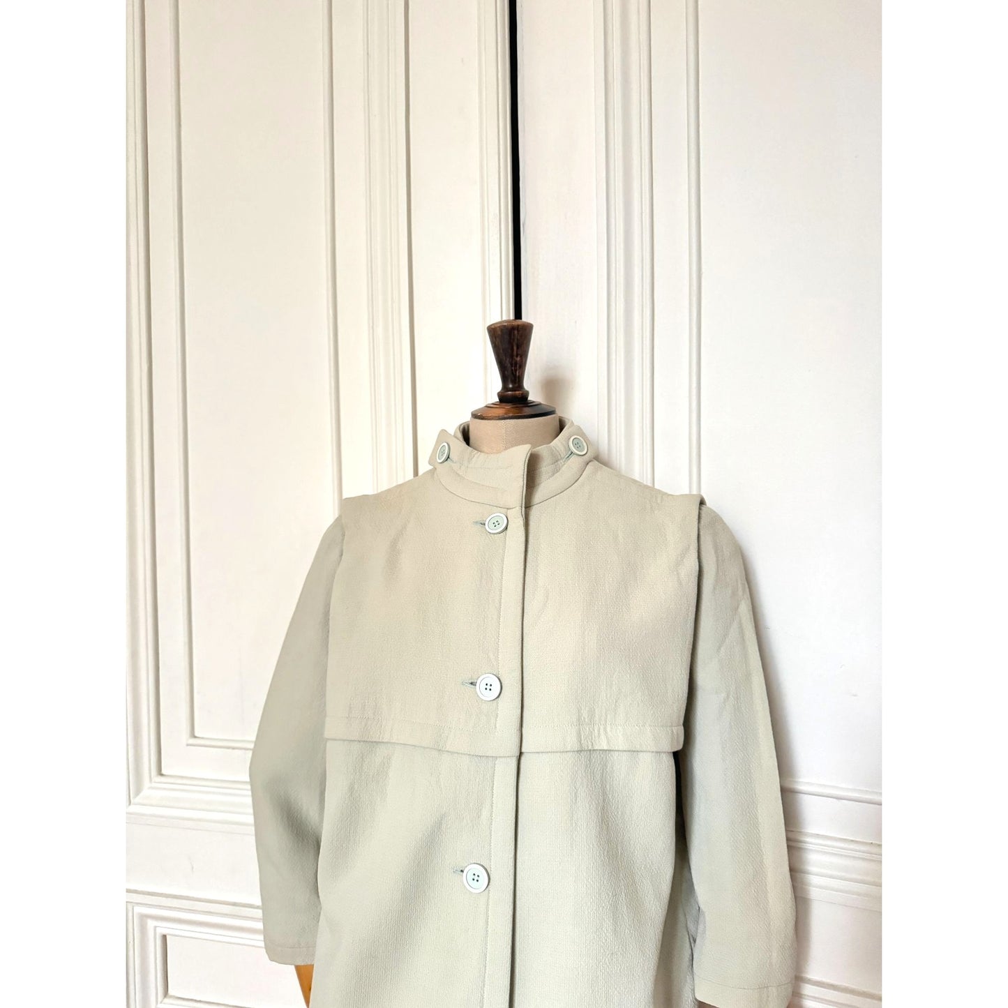 Couture Future 1960s Coat