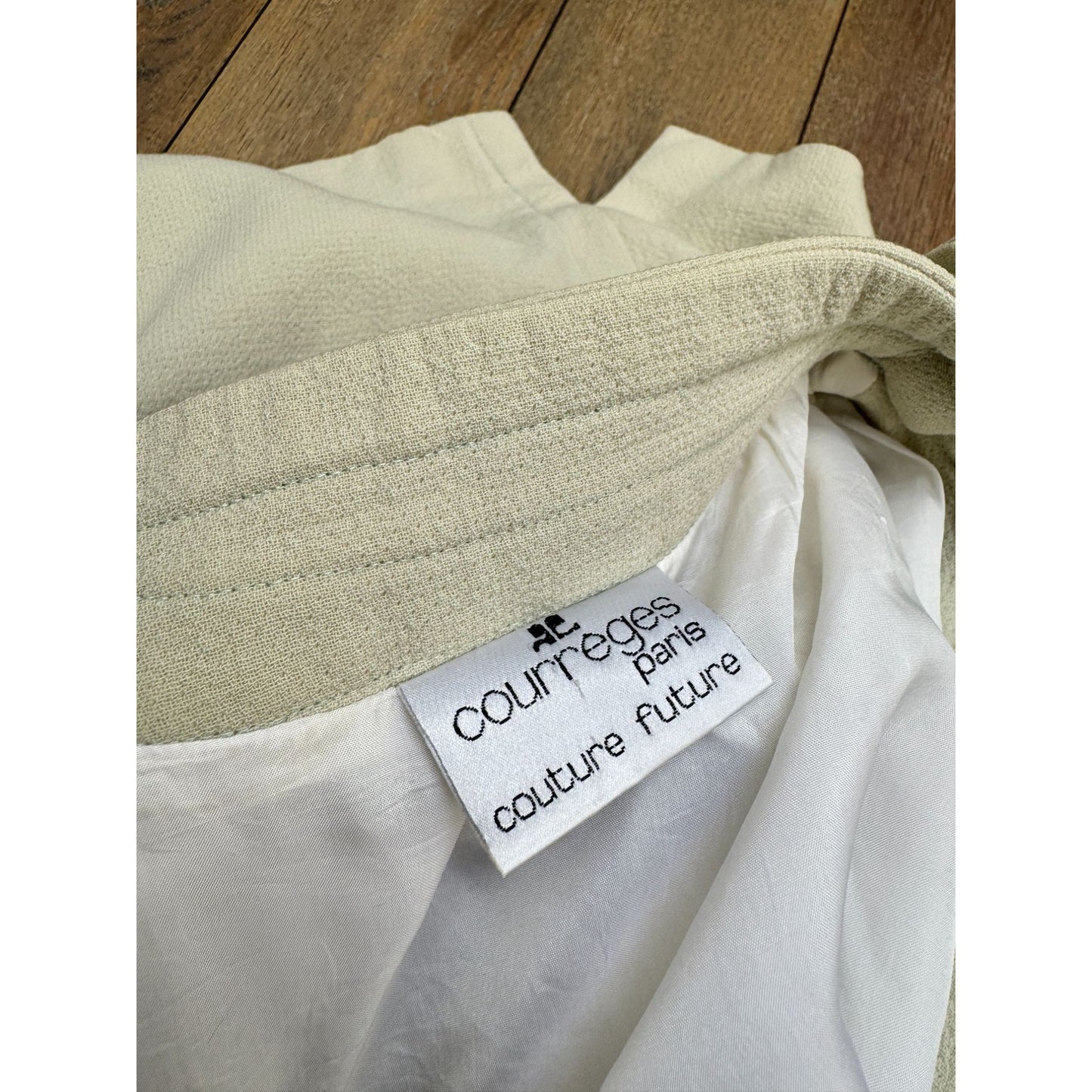 Couture Future 1960s Coat