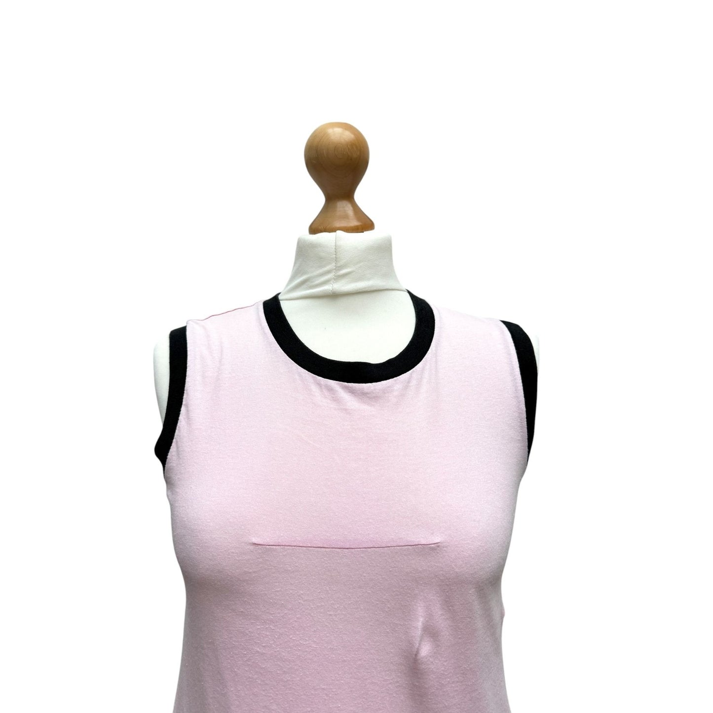 Spring/Summer 1998 Pink Cotton Maxi Dress