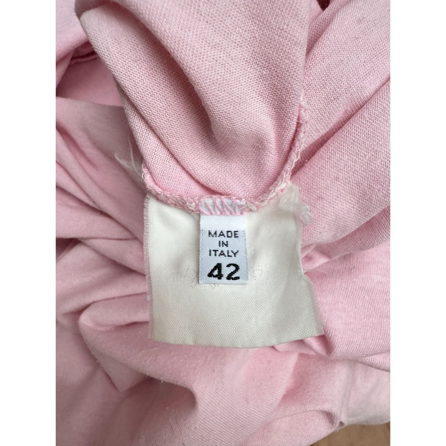 Spring/Summer 1998 Pink Cotton Maxi Dress