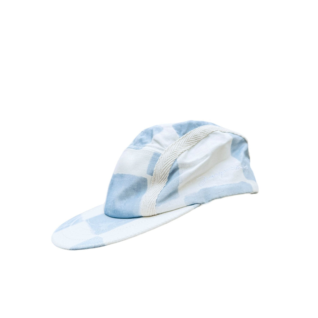 Blue White Cloud cap