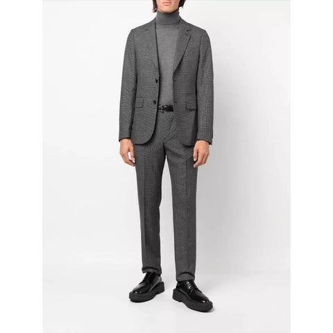 Grey Wool Suit