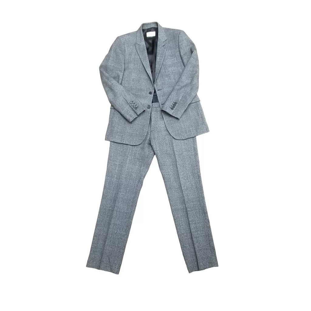 Grey Wool Suit