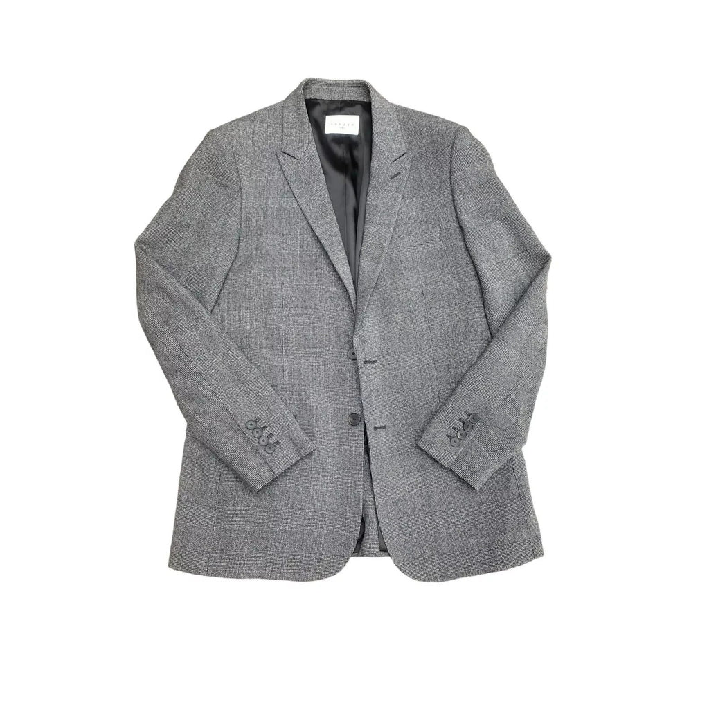 Grey Wool Suit