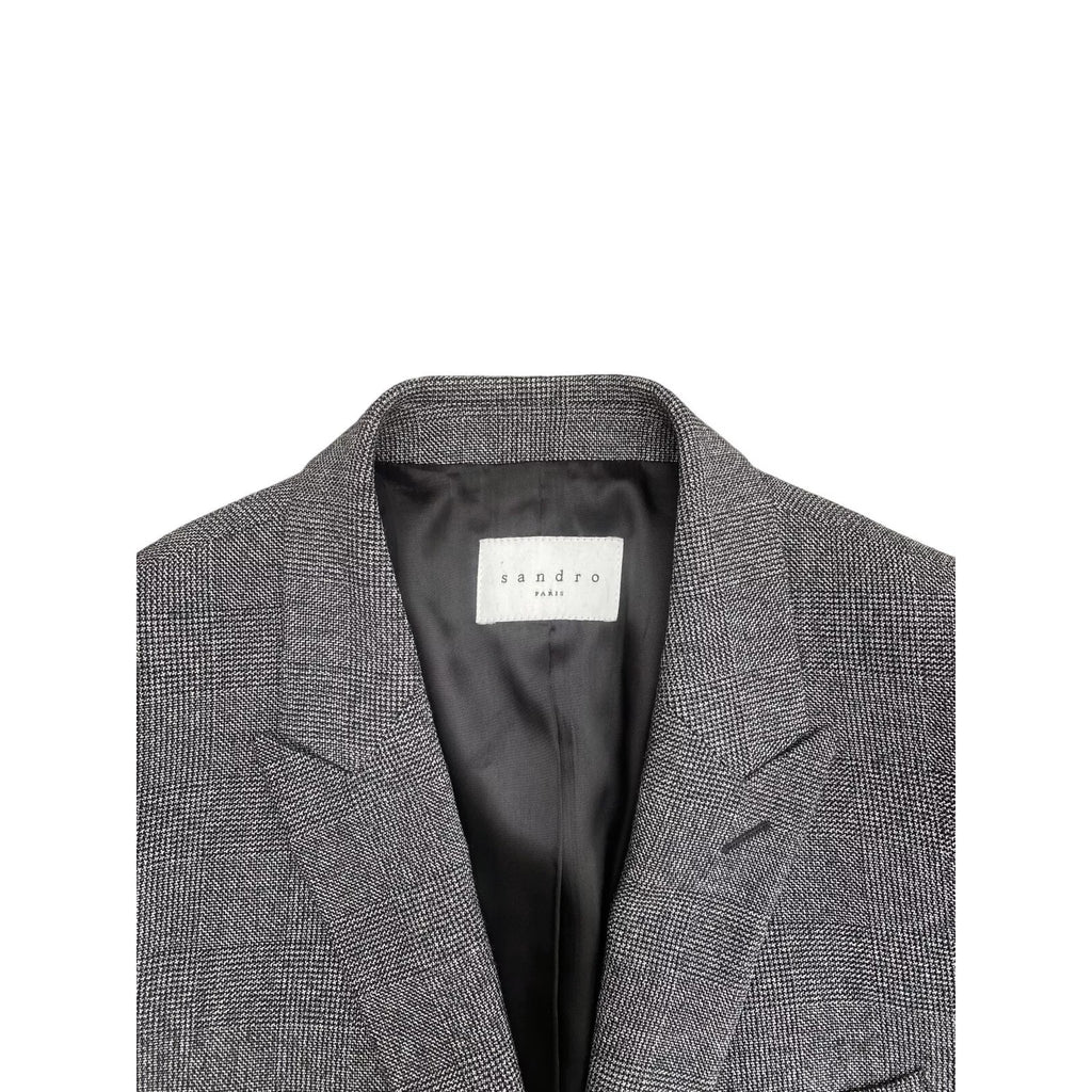 Grey Wool Suit