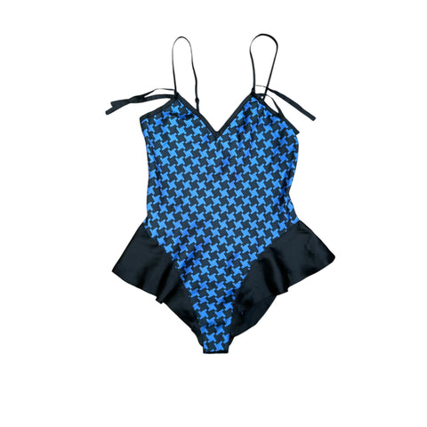 Electric Blue Bodysuit Swimsuit