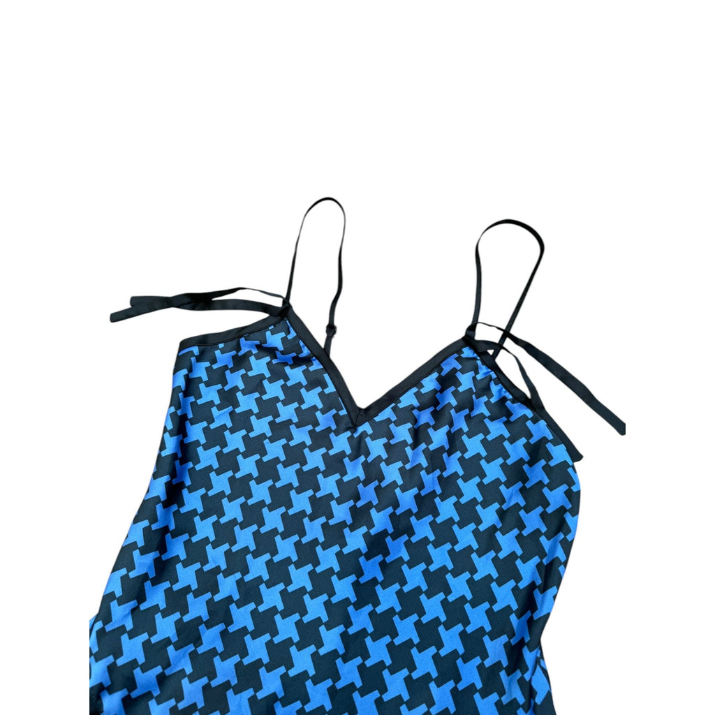 Electric Blue Bodysuit Swimsuit