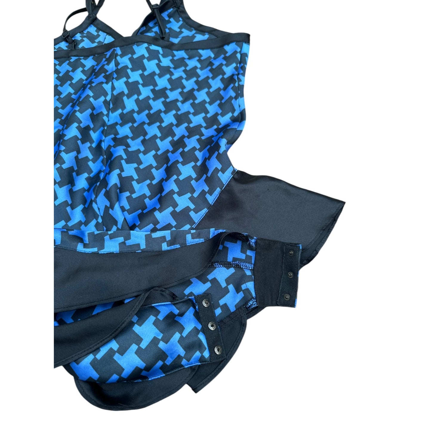 Electric Blue Bodysuit Swimsuit