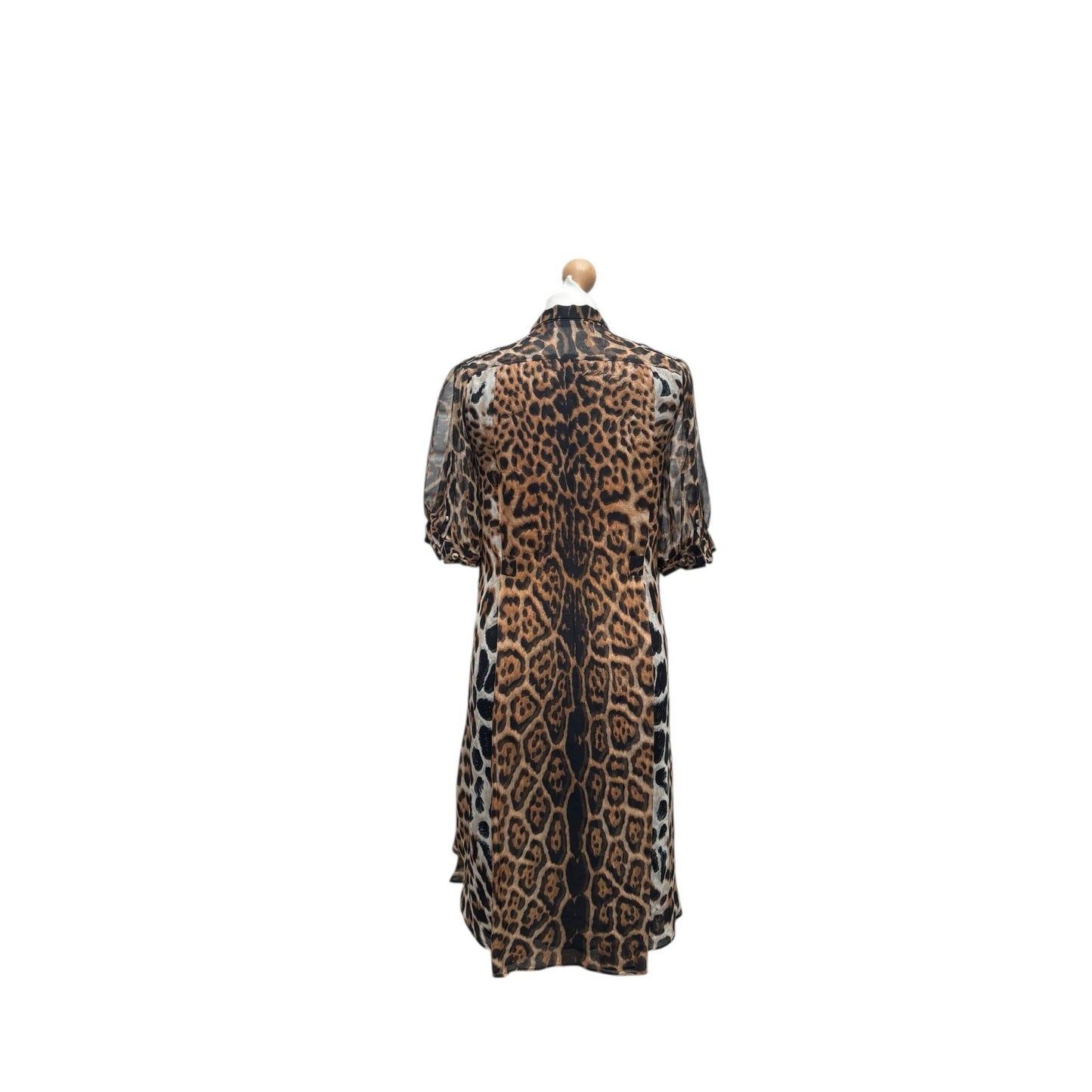by Tom Ford Leopard Silk Dress