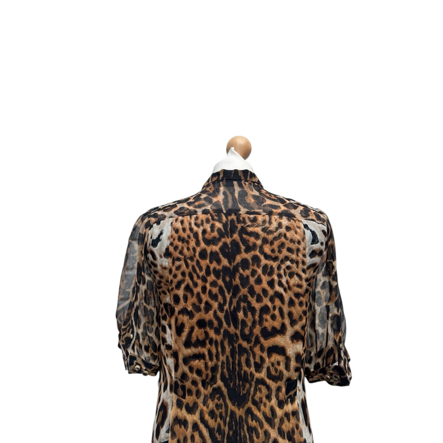 by Tom Ford Leopard Silk Dress