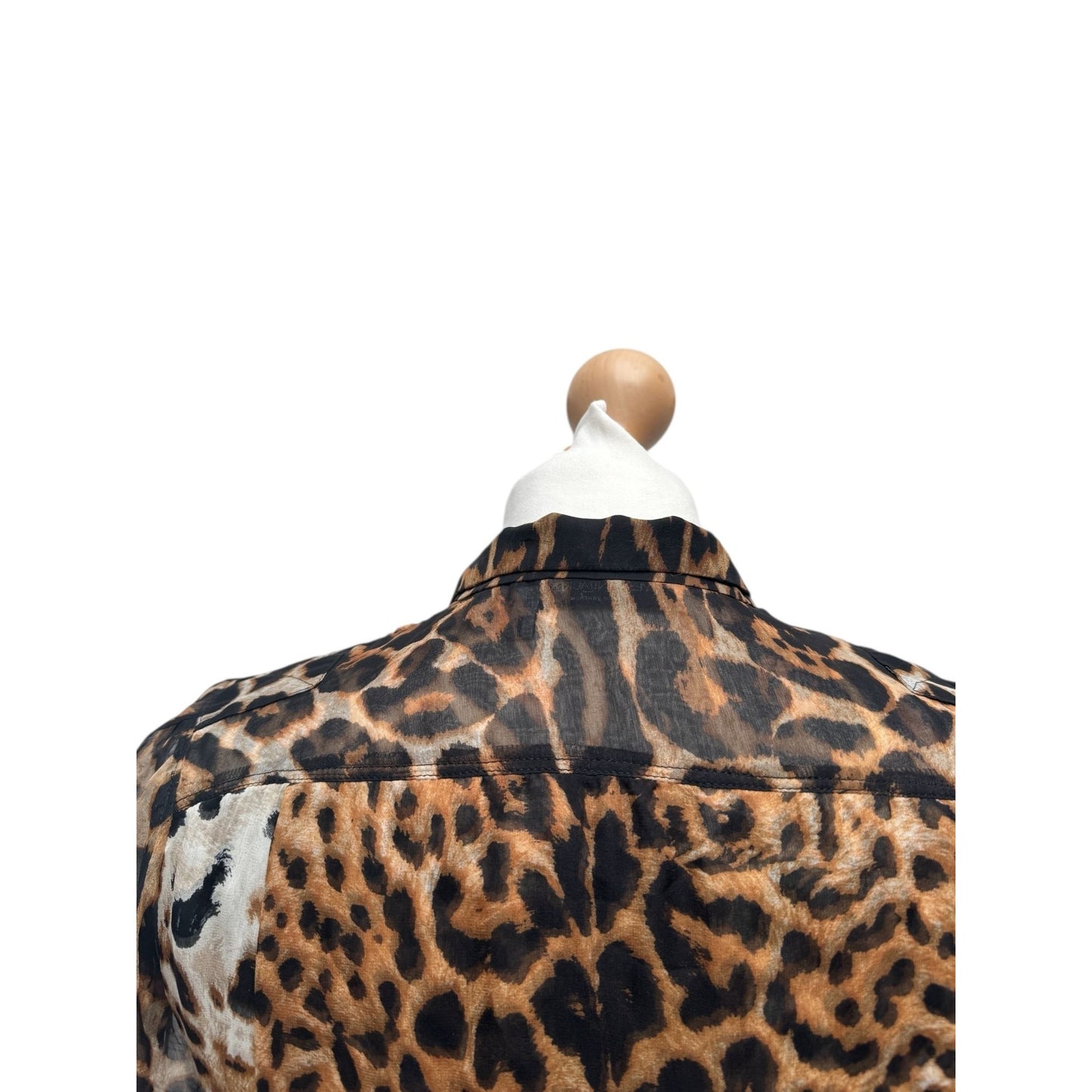 by Tom Ford Leopard Silk Dress