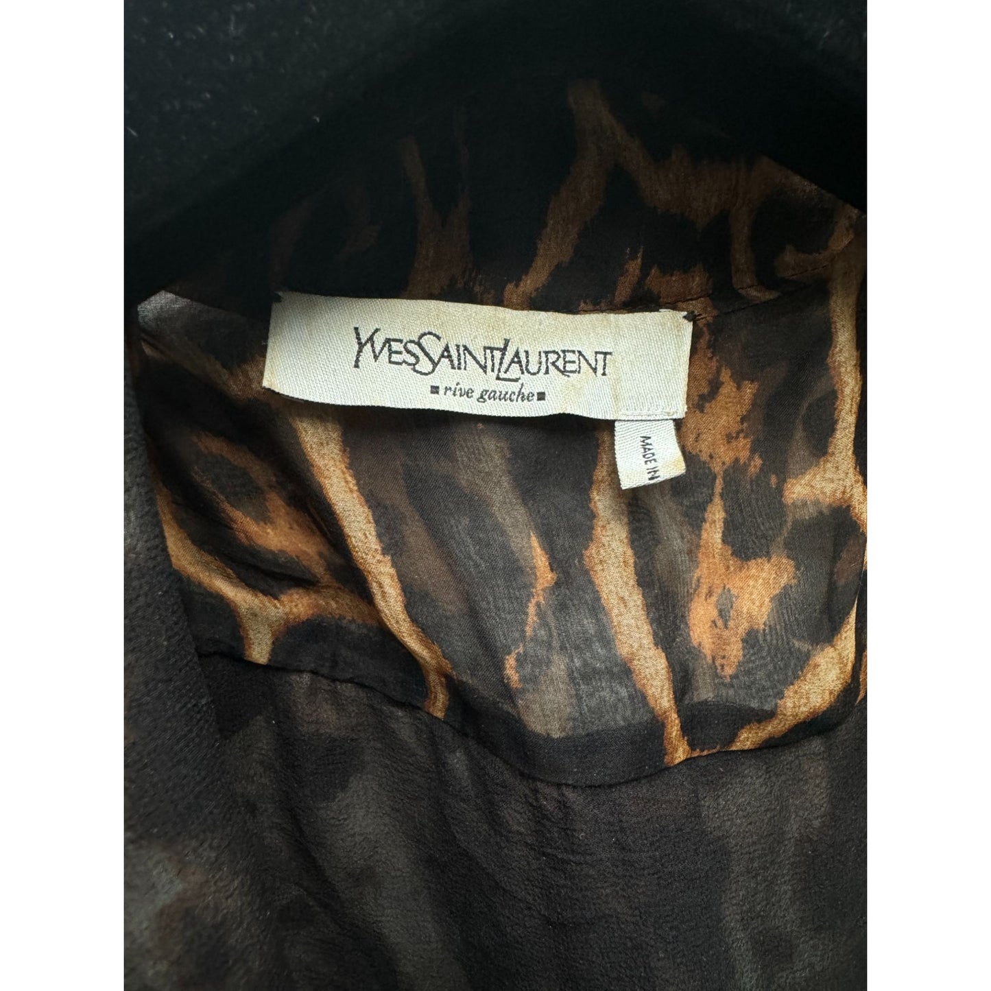 by Tom Ford Leopard Silk Dress