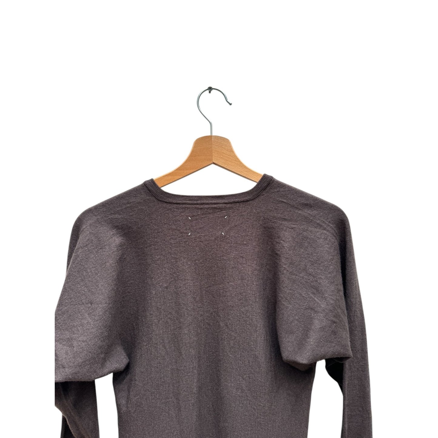 FW 2008 4 Stitches Grey Wool Dress