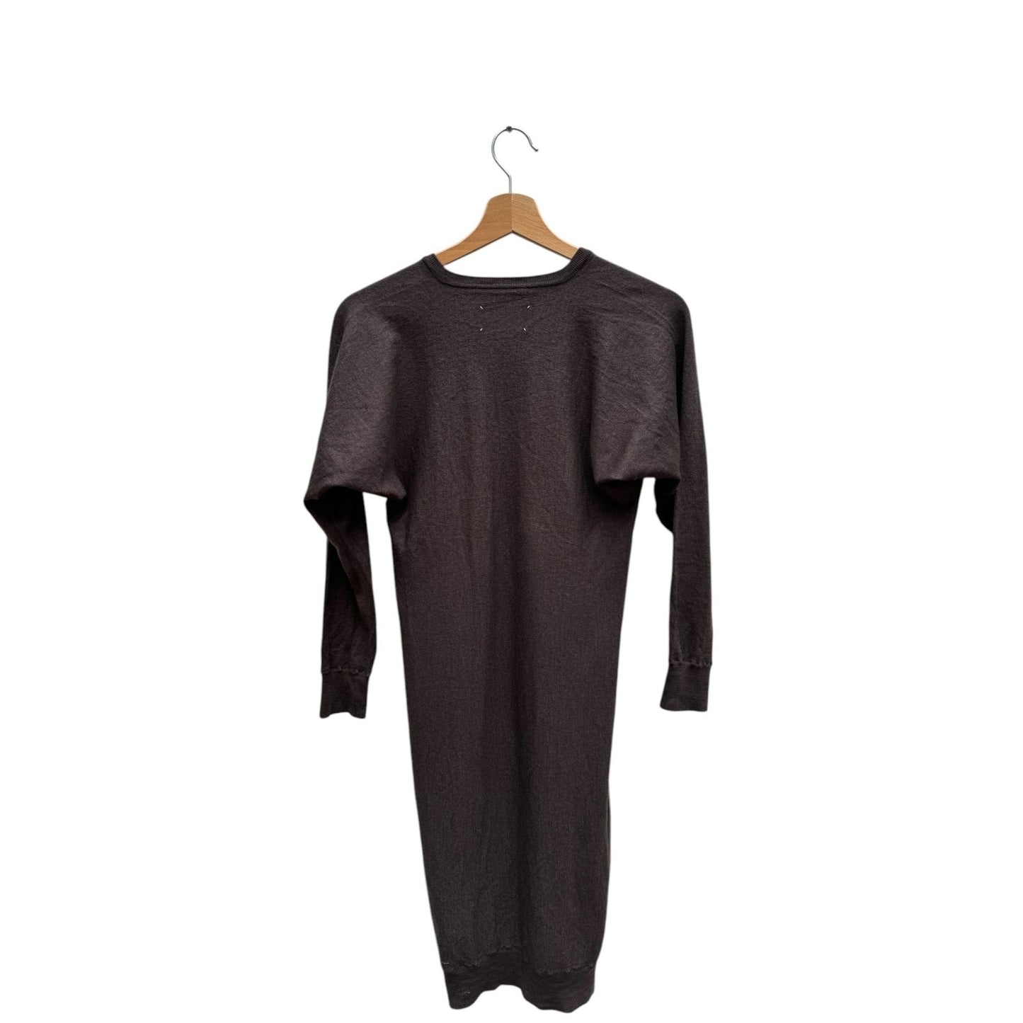 FW 2008 4 Stitches Grey Wool Dress