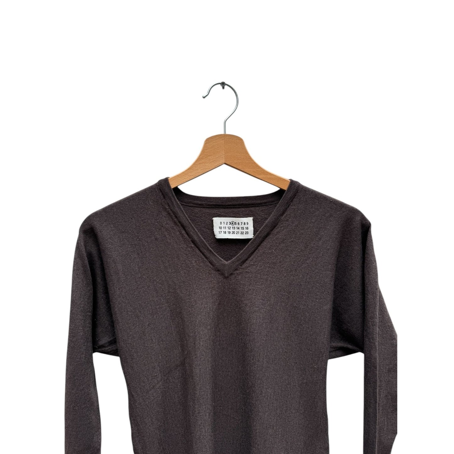 FW 2008 4 Stitches Grey Wool Dress